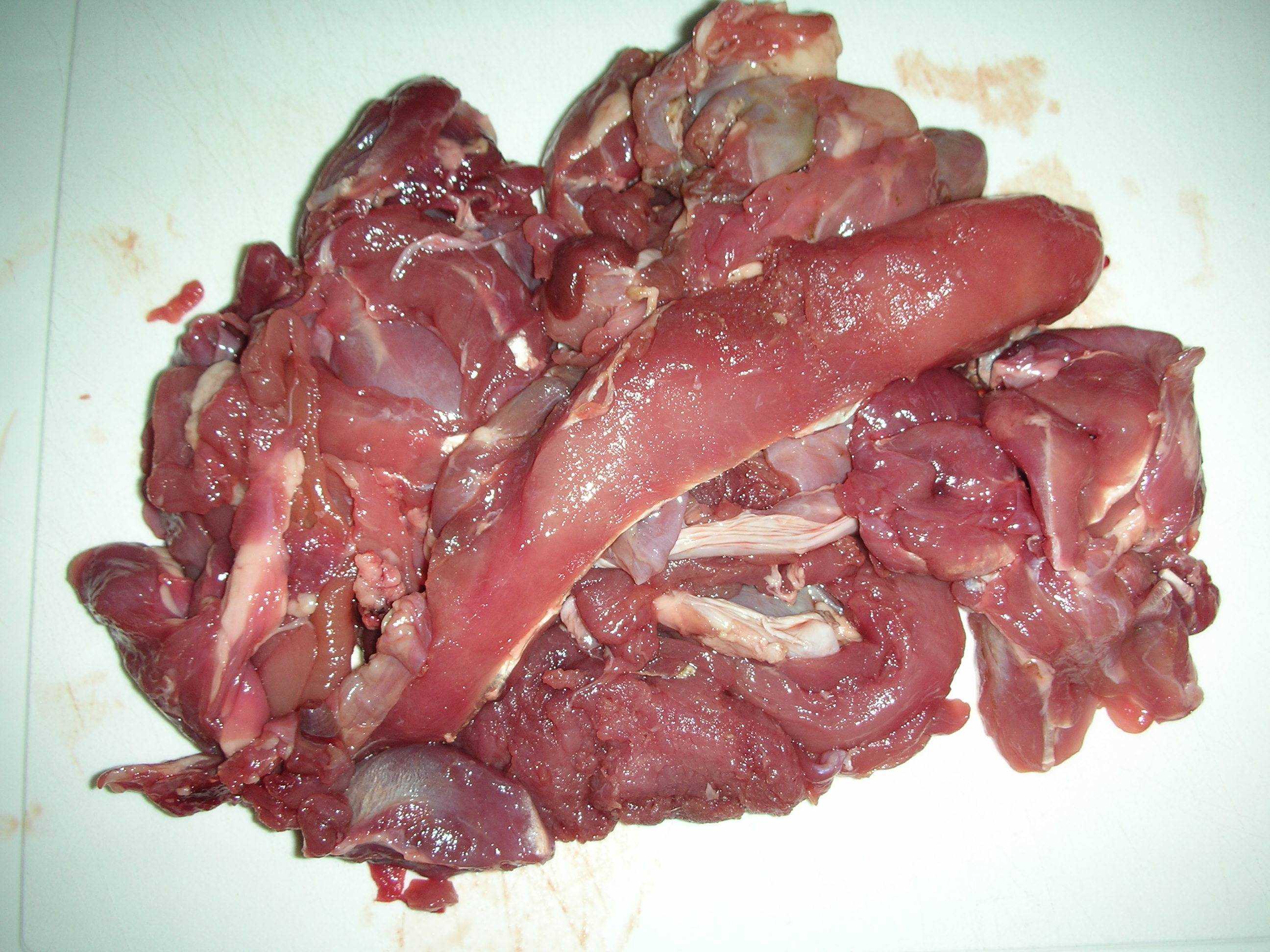Konijnenvlees, verpakt per 1000 gram